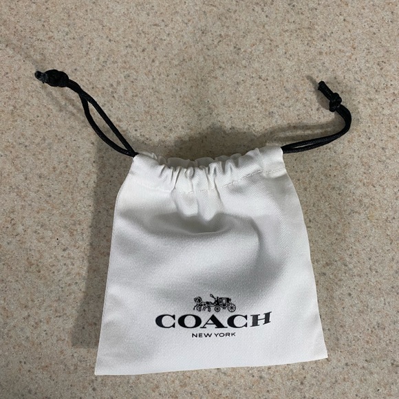 Coach earring studs - Picture 3 of 5